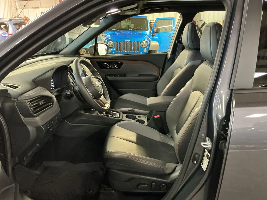 Certified Used 2025 Gray Subaru Sport image 15