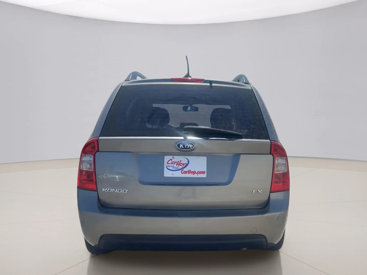 Used 2009 Silver Kia EX image 4