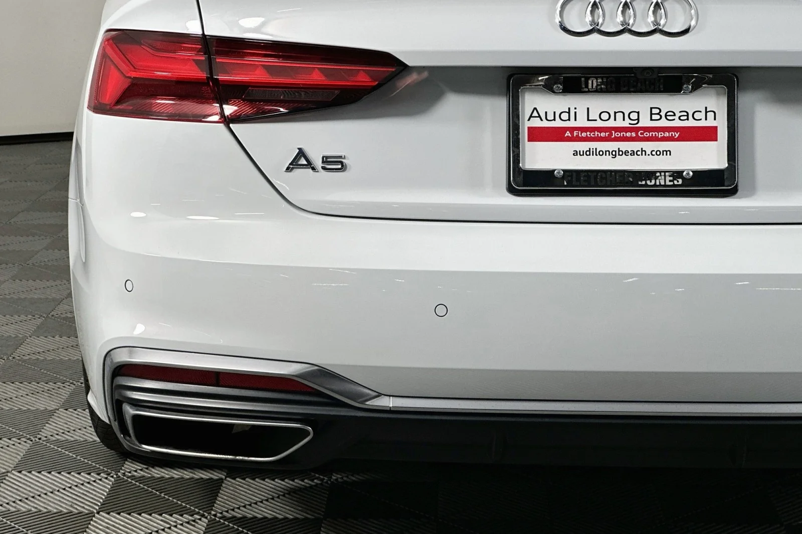 Used 2023 Glacier White Metallic Audi S line Premium Plus image 17