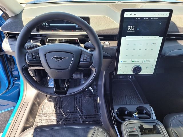 Used 2025 Blue Ford Premium image 9