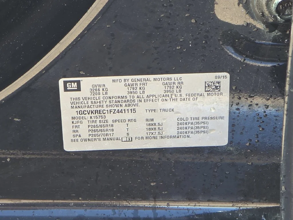 Certified Used 2015 Black Chevrolet LT image 15