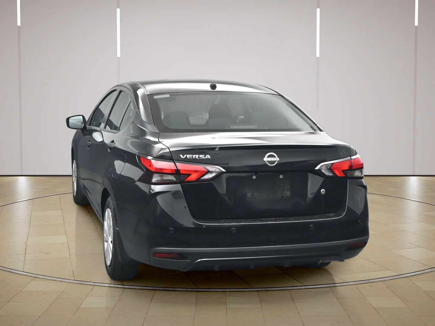 Certified Used 2025 Super Black Nissan S image 6