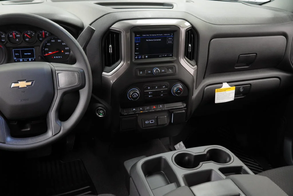 New 2026 Black Chevrolet Custom image 13