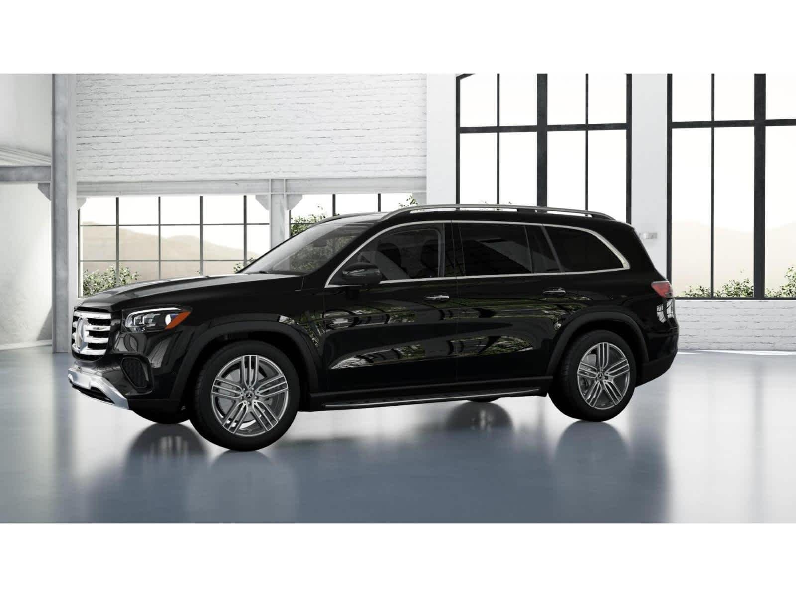 New 2026 Black Mercedes-Benz GLS 450 image 36
