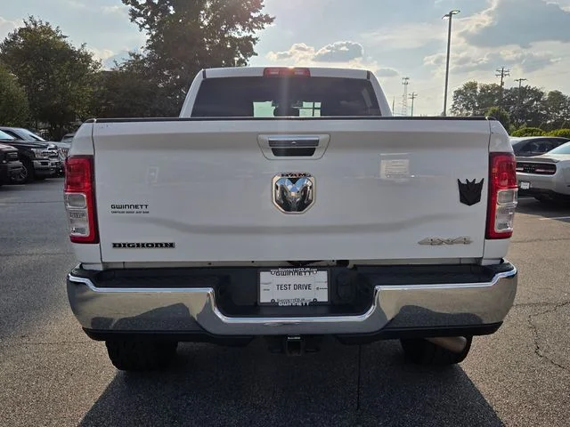 Used 2019 White Ram Big Horn image 7