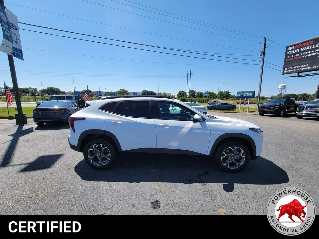 Certified Used 2024 White Chevrolet LT image 8