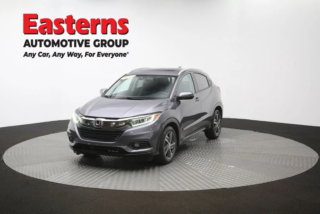 Used 2021 Gray Honda EX-L image 54
