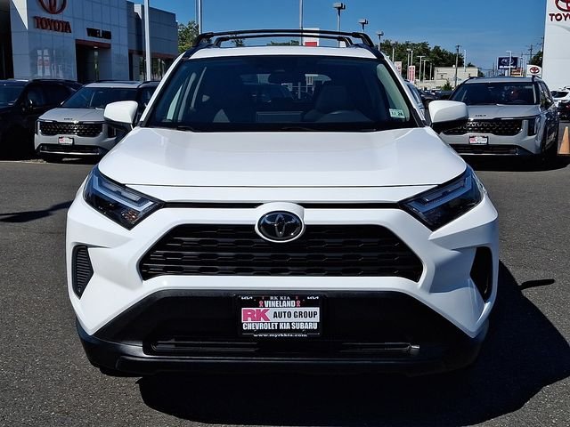 Used 2024 White Toyota XLE image 3