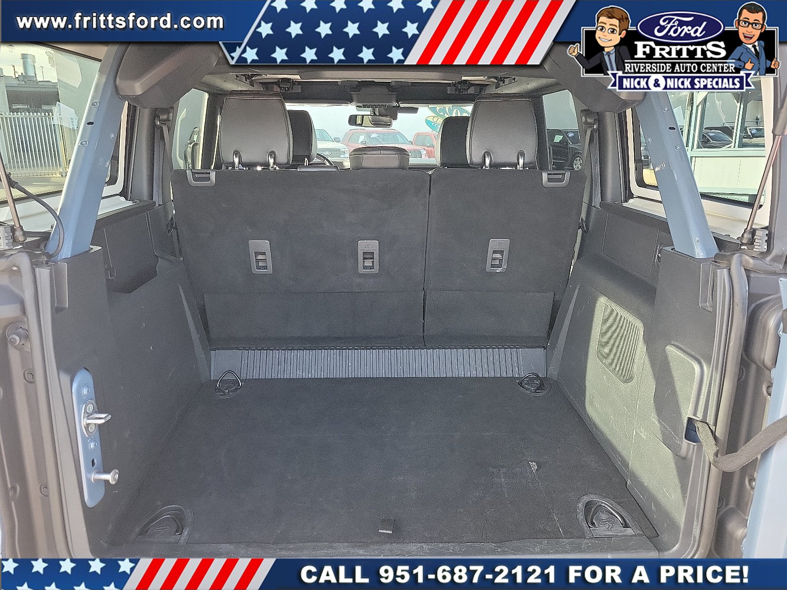 Certified Used 2025 Azure Gray Metallic Ford Badlands image 19