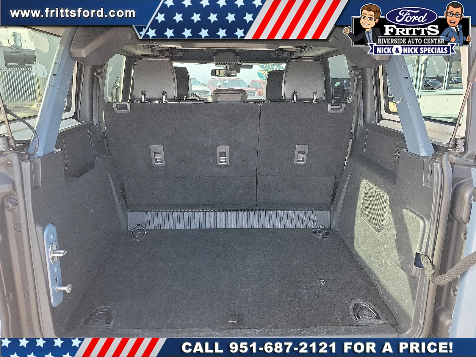Certified Used 2025 Azure Gray Metallic Ford Badlands image 19