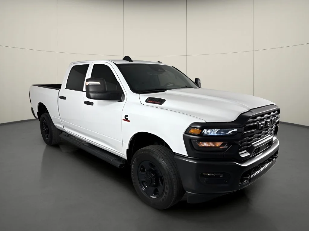 Used 2026 White Ram Tradesman Crew Cab 4x4 6