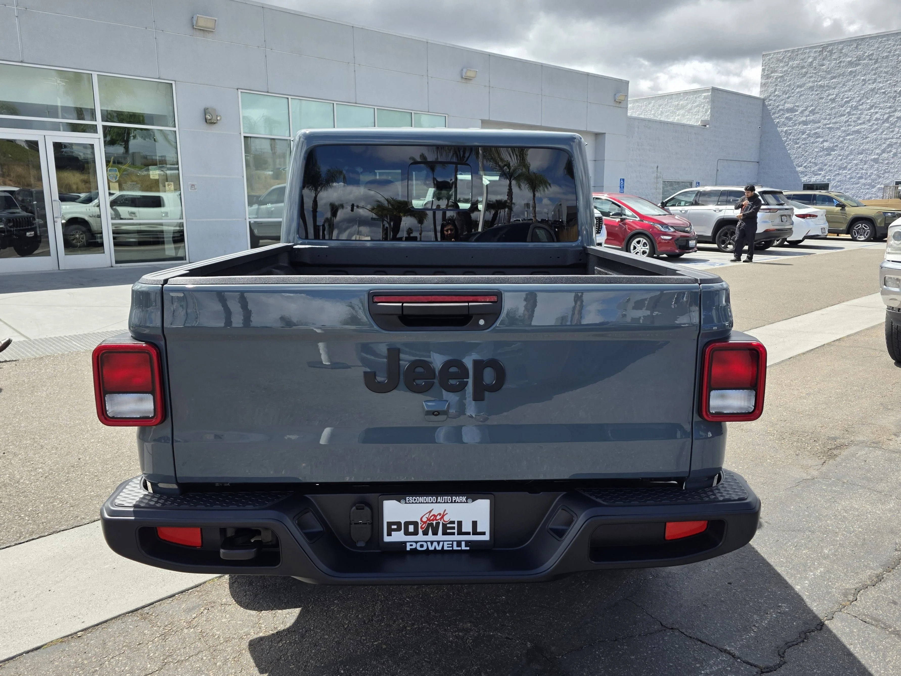 New 2026 Anvil Clearcoat Jeep Sport S image 4