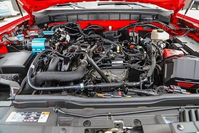 Used 2021 Race Red Ford Badlands image 28