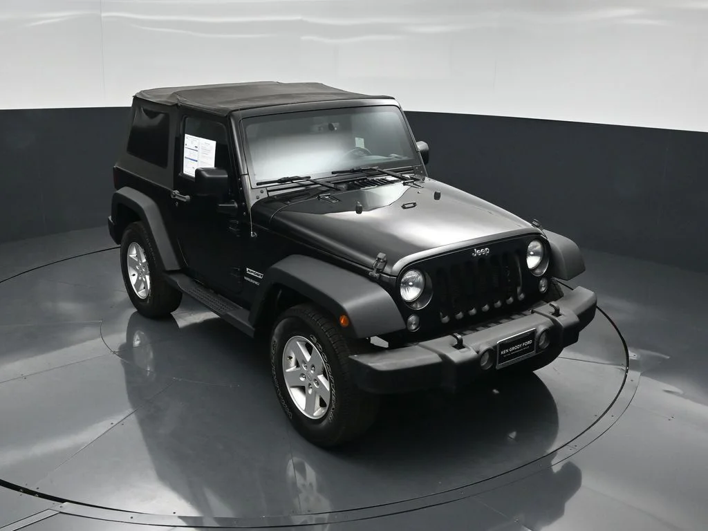 Certified Used 2017 Black Jeep Sport image 27