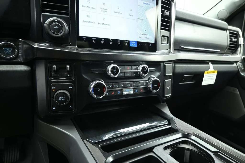New 2026 Agate Black Metallic Ford Lariat image 15
