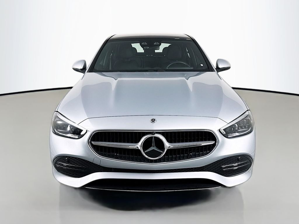 Certified Used 2025 Silver Mercedes-Benz C 300 image 6