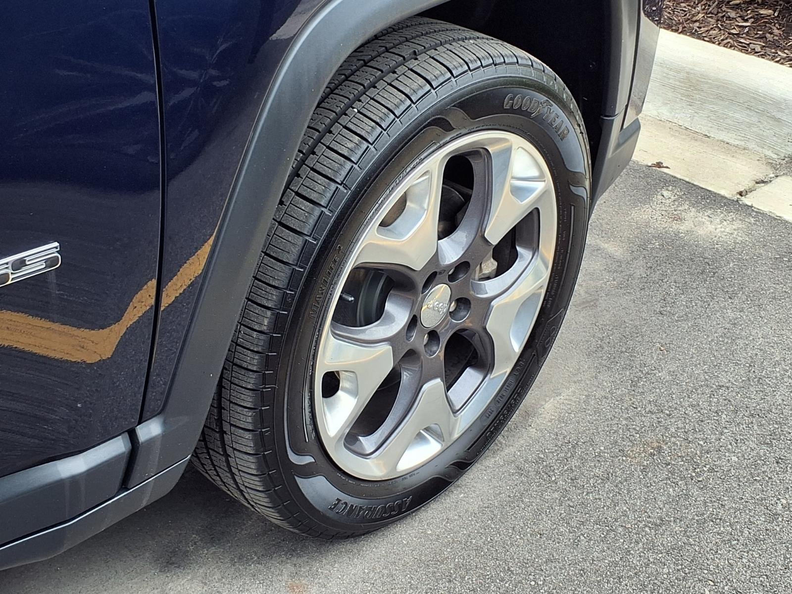 Certified Used 2020 BLUE Jeep Limited image 25