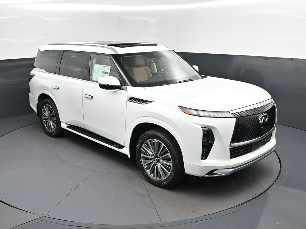 2026 INFINITI QX80 Luxe's photo