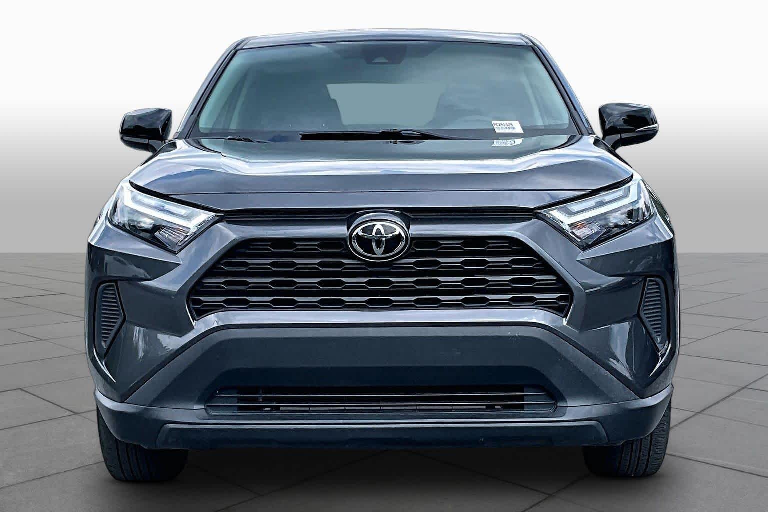 Used 2023 Magnetic Gray Metallic Toyota LE image 4