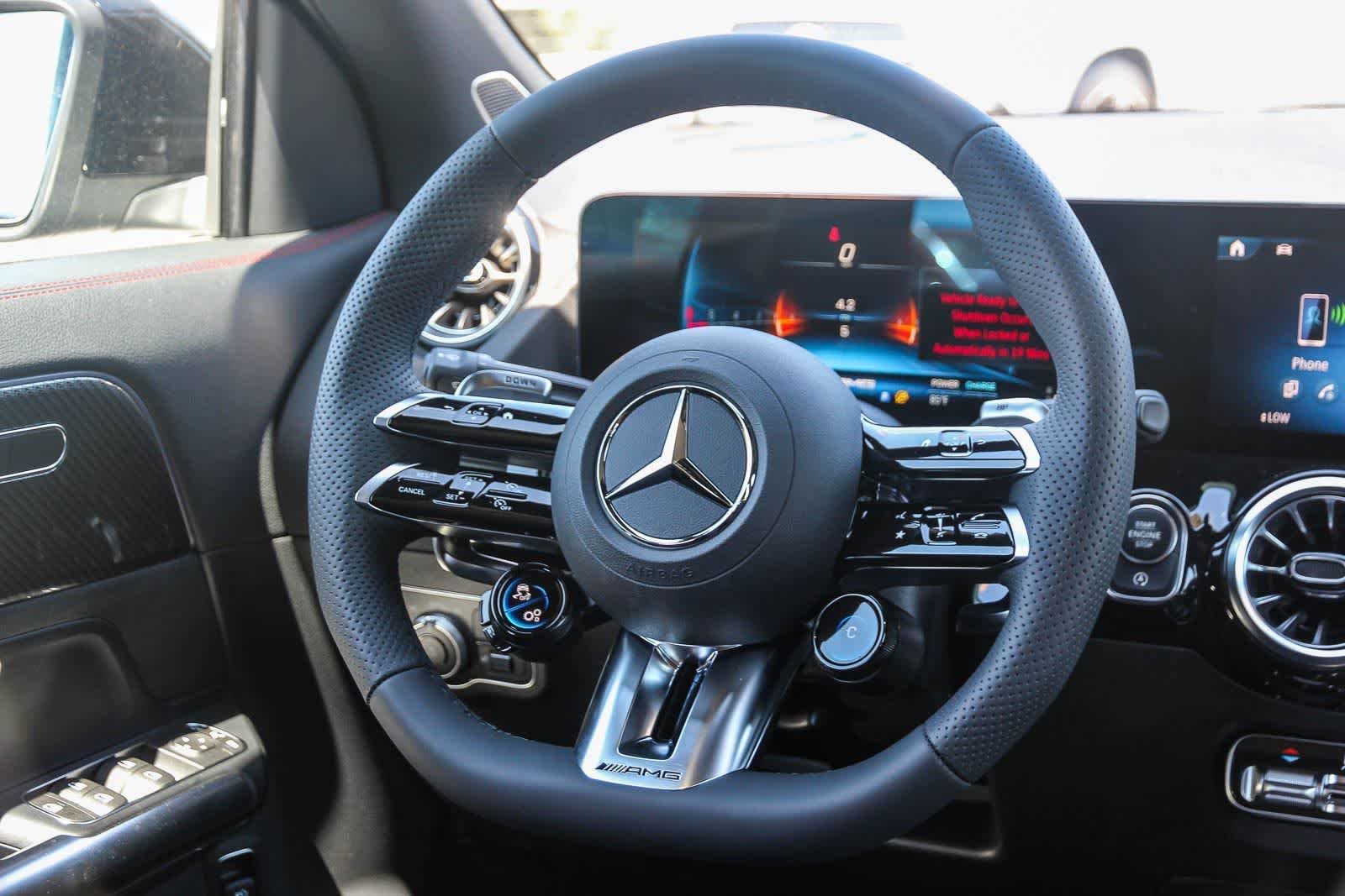 New 2026 Polar White Mercedes-Benz AMG® GLA 35 image 16