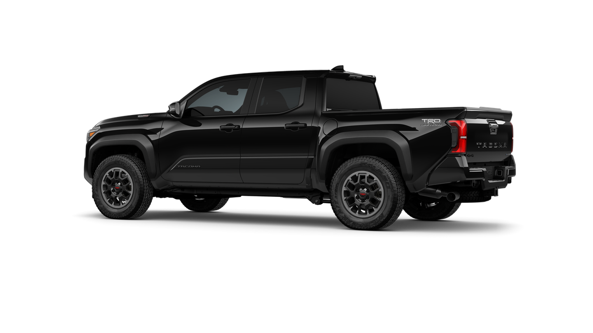 New 2026 Black Toyota TRD Off Road Hybrid image 43