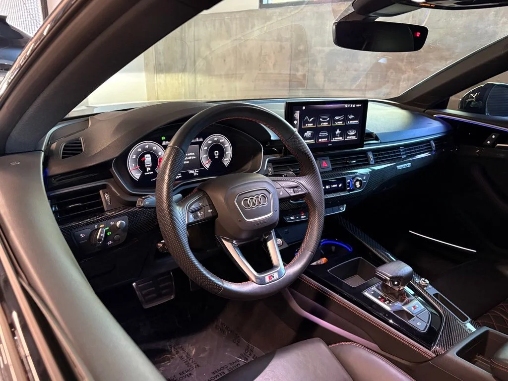Used 2023 Daytona Gray Pearl Audi Prestige image 4