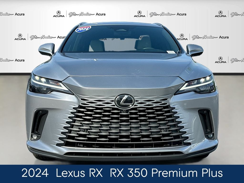 Used 2024 Silver Lexus 350 Premium Plus image 4