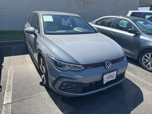 2024 Volkswagen Golf GTI 2.0T S 4-door DSG's photo