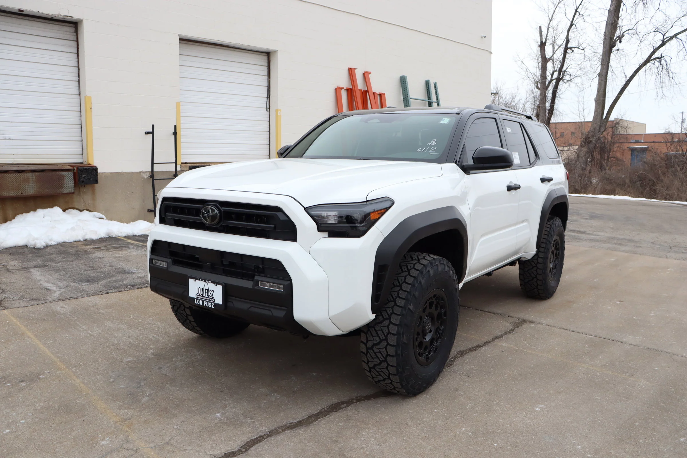 New 2026 Ice Cap Toyota  SR5 image 4
