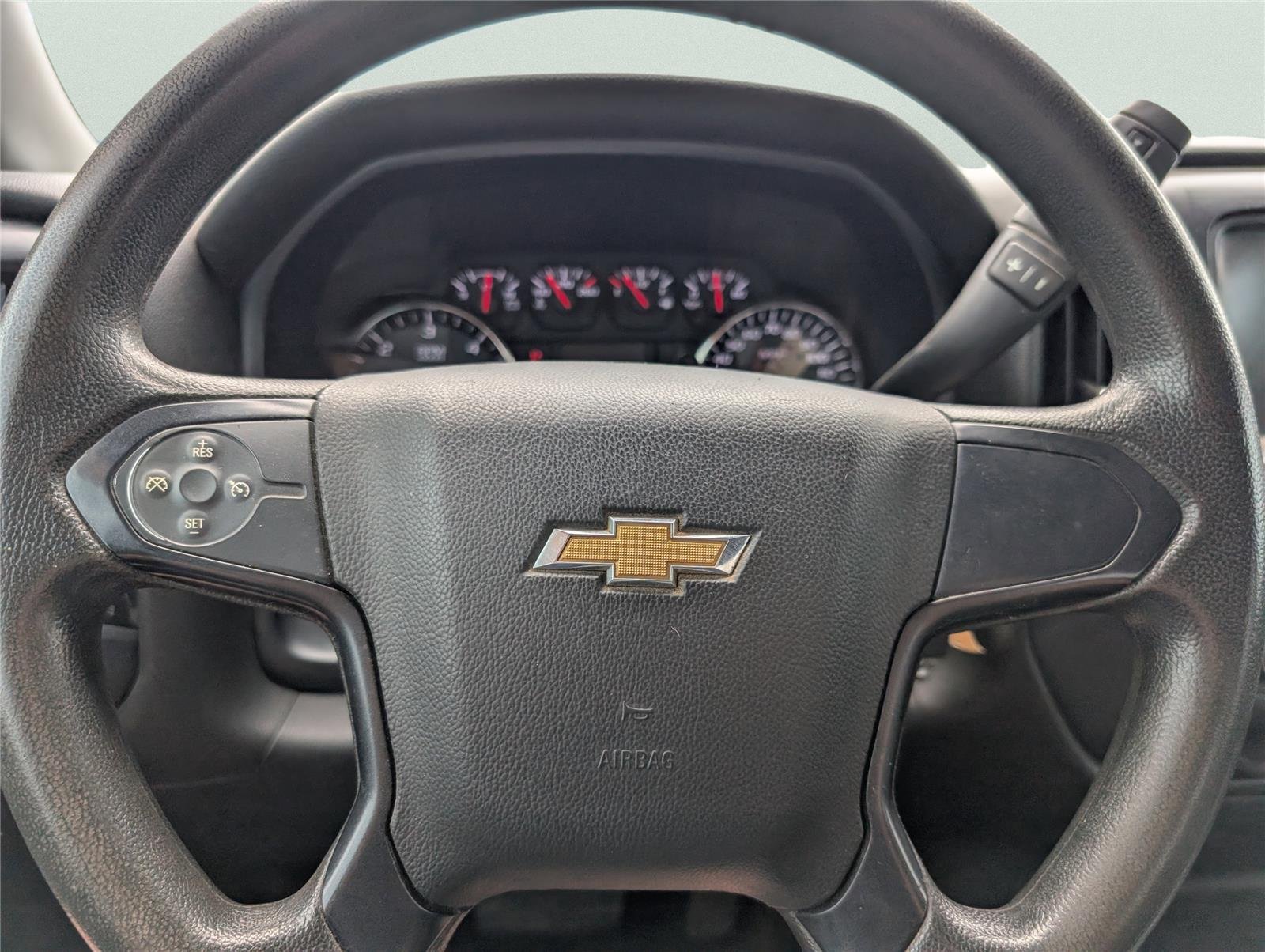 Used 2019 SUMMIT WHITE Chevrolet Work Truck image 22