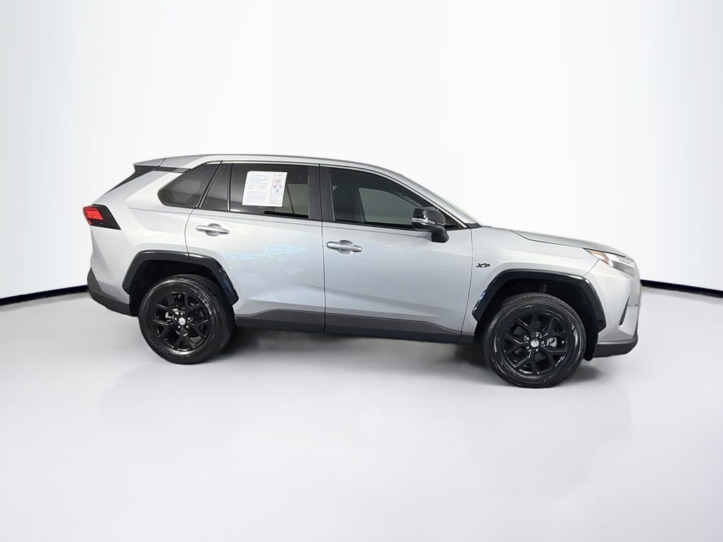 Used 2024 Silver Toyota LE image 11