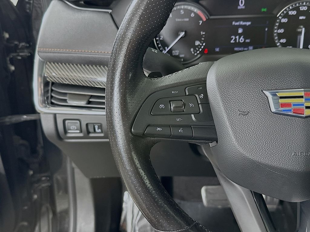 Used 2019 Stellar Black Metallic Cadillac Sport image 13