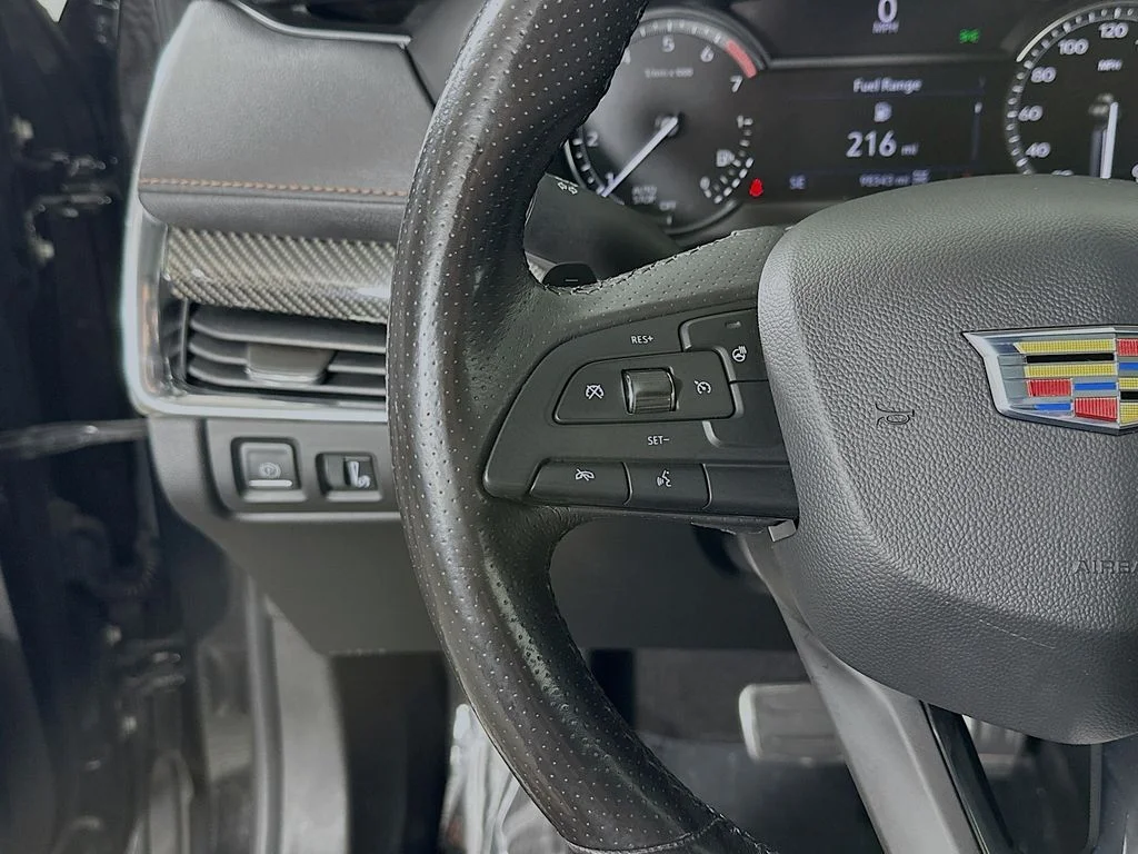 Used 2019 Stellar Black Metallic Cadillac Sport image 13