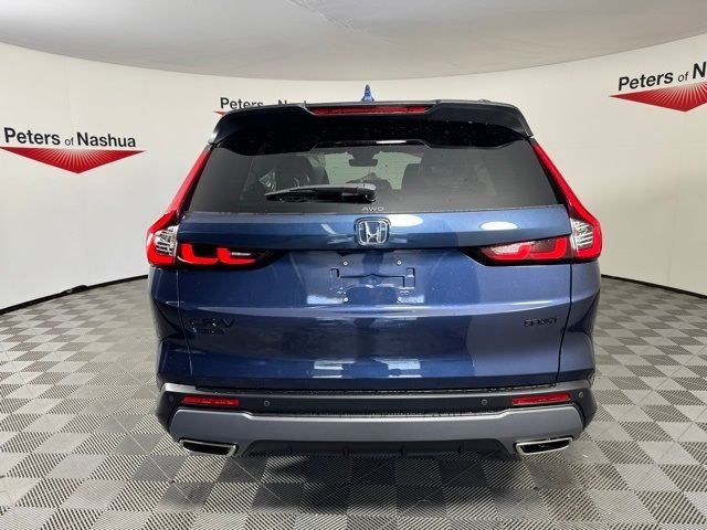 New 2026 Canyon River Blue Metallic Honda Sport-L image 6