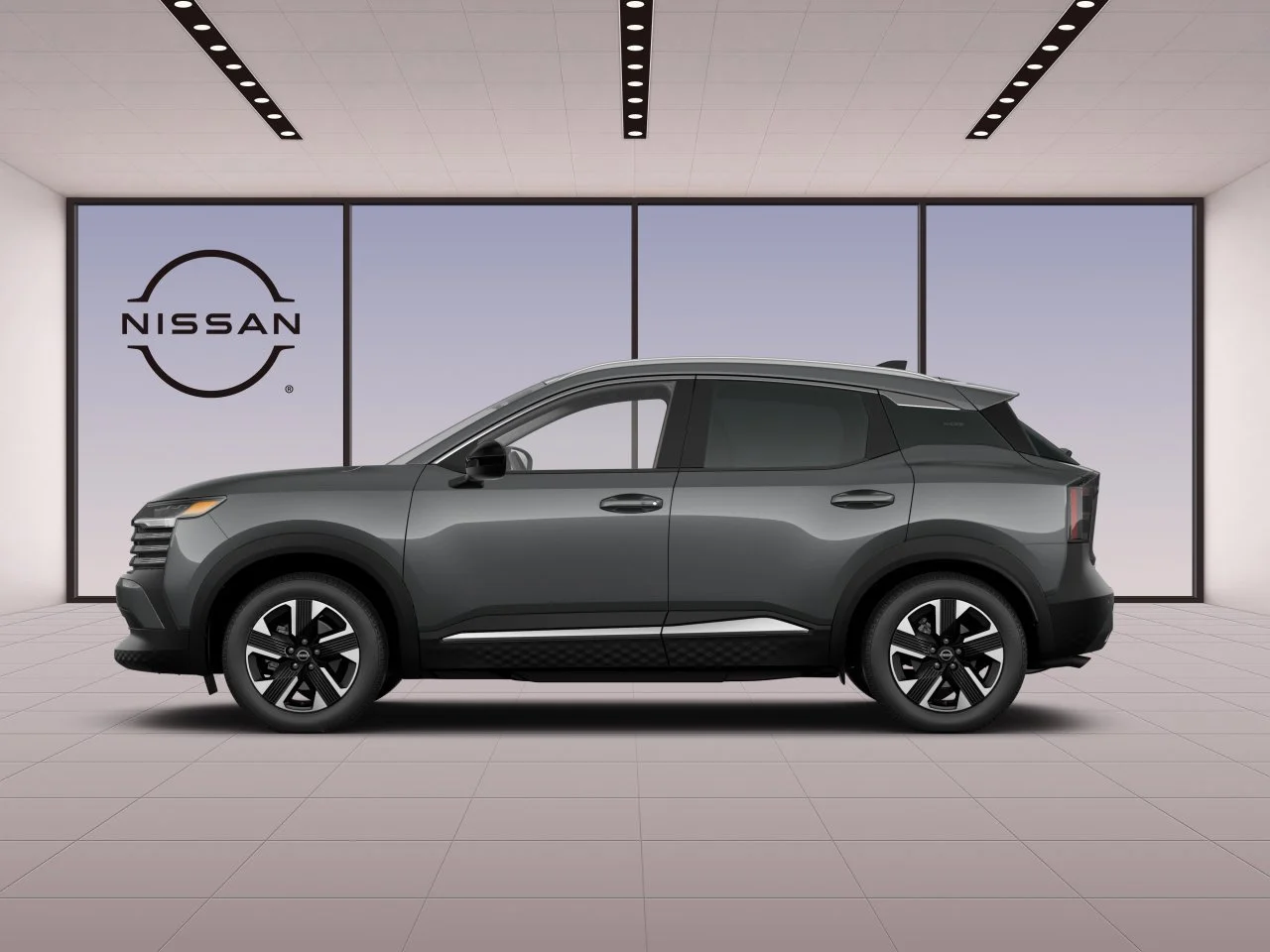 New 2026 Gray Nissan SV image 8