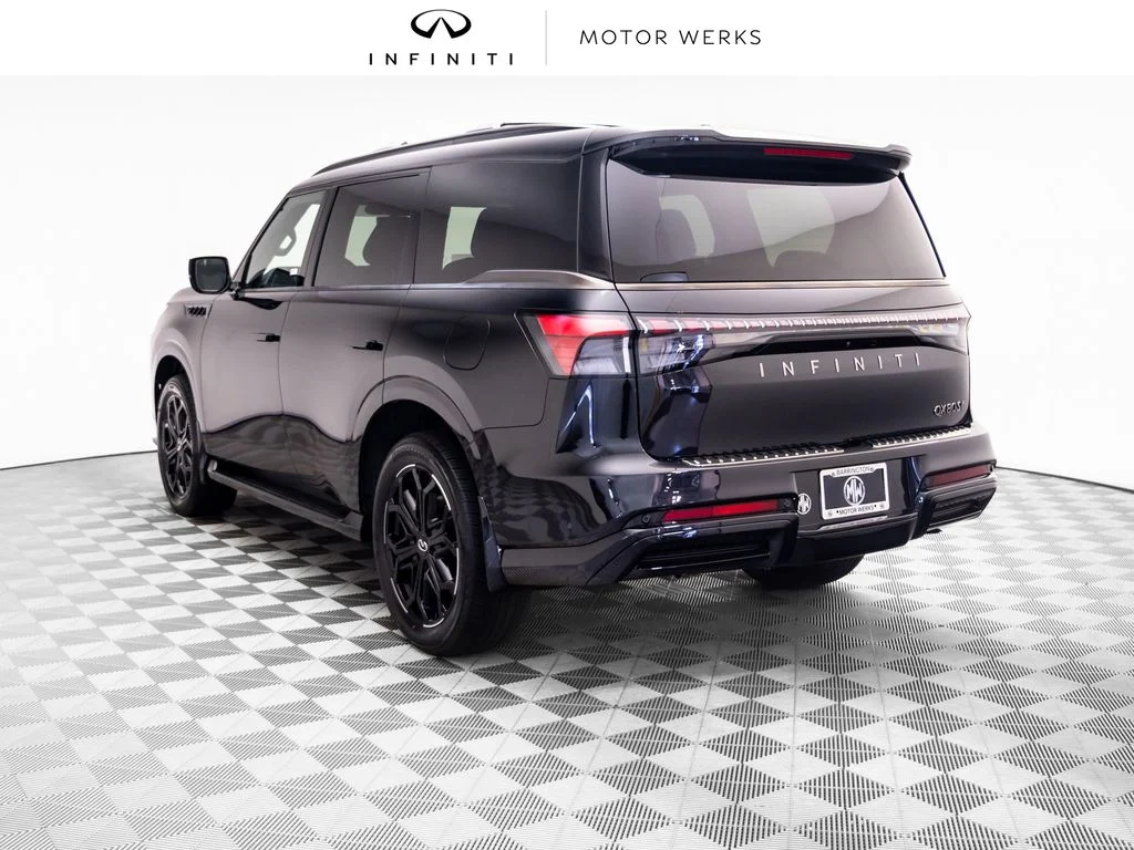 New 2027 Black INFINITI SPORT image 3