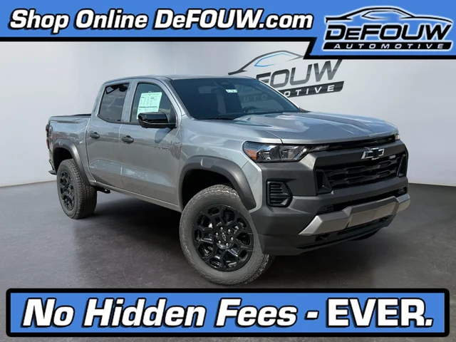2026 Chevrolet Colorado Trail Boss