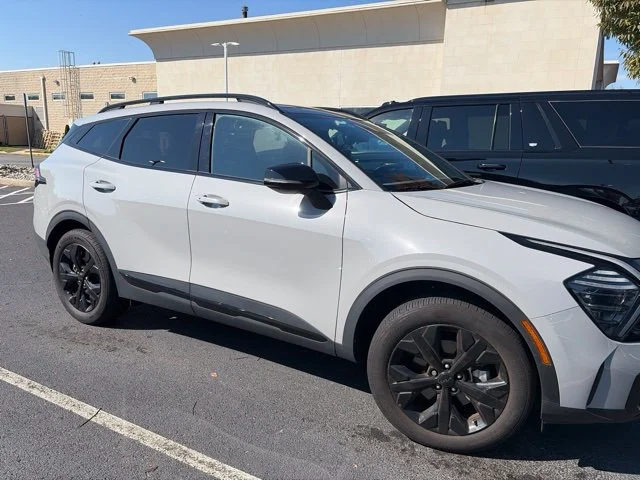 Used 2025 Gray Kia X-Line image 1
