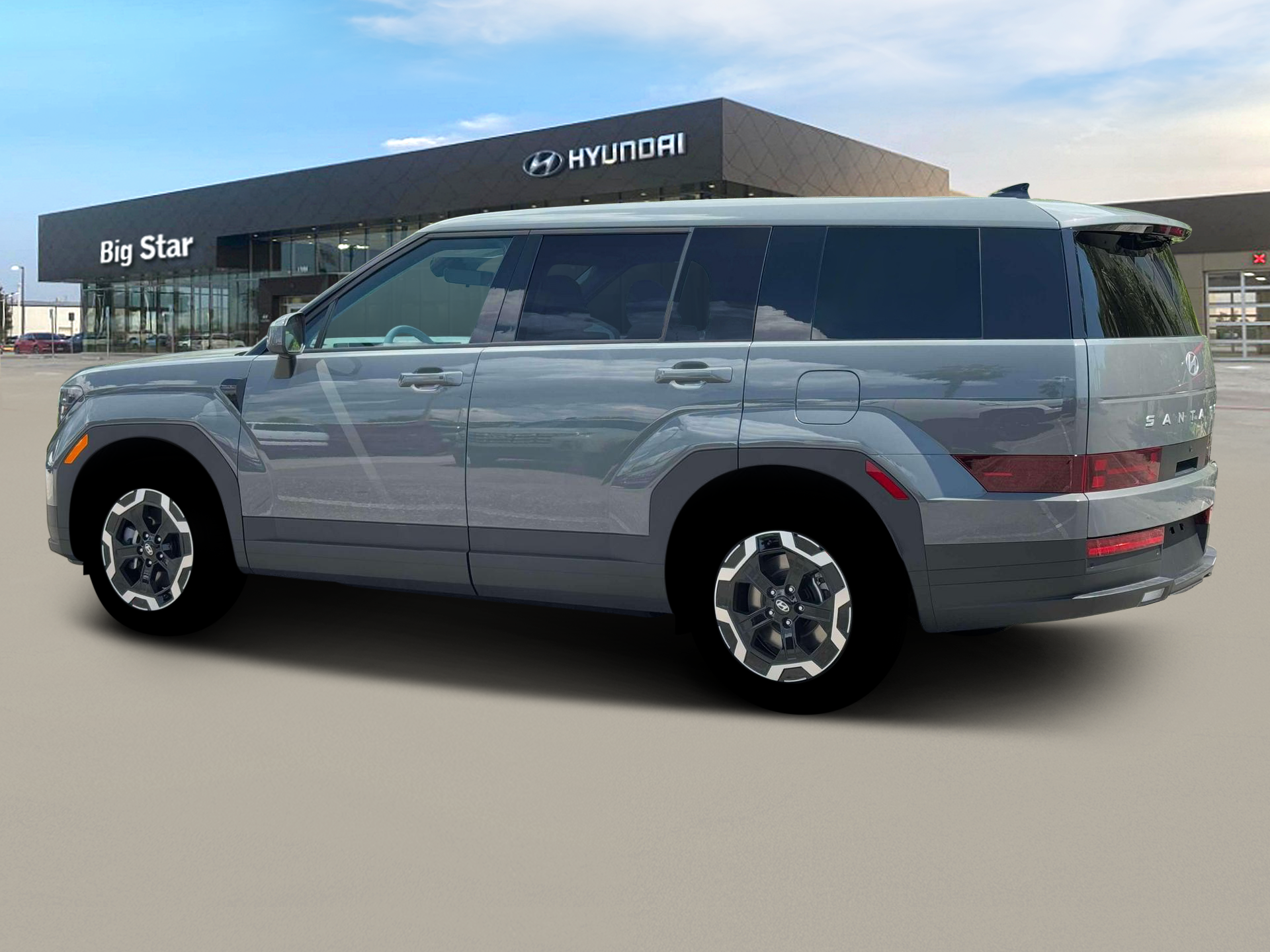 New 2026 Hampton Gray Hyundai SE FWD image 21