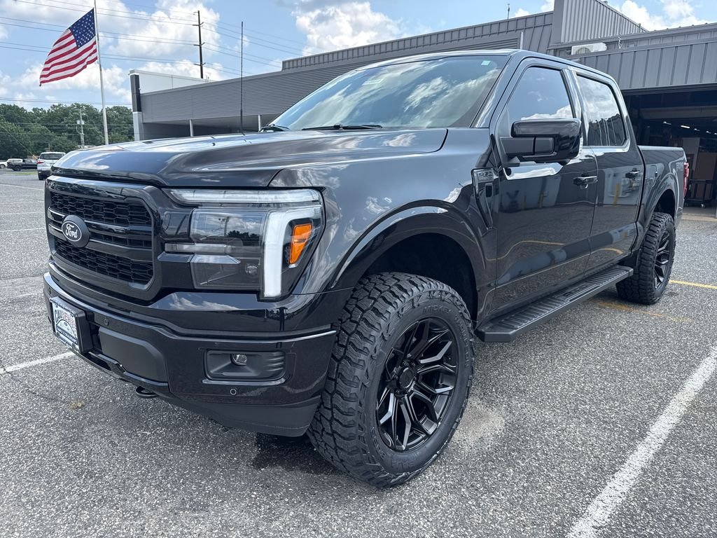 New 2026 Agate Black Metallic Ford Lariat® image 1