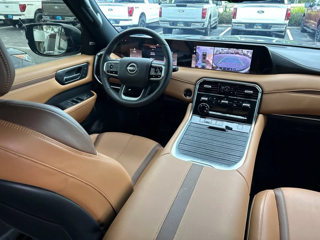 Used 2025 Black Nissan SL image 10