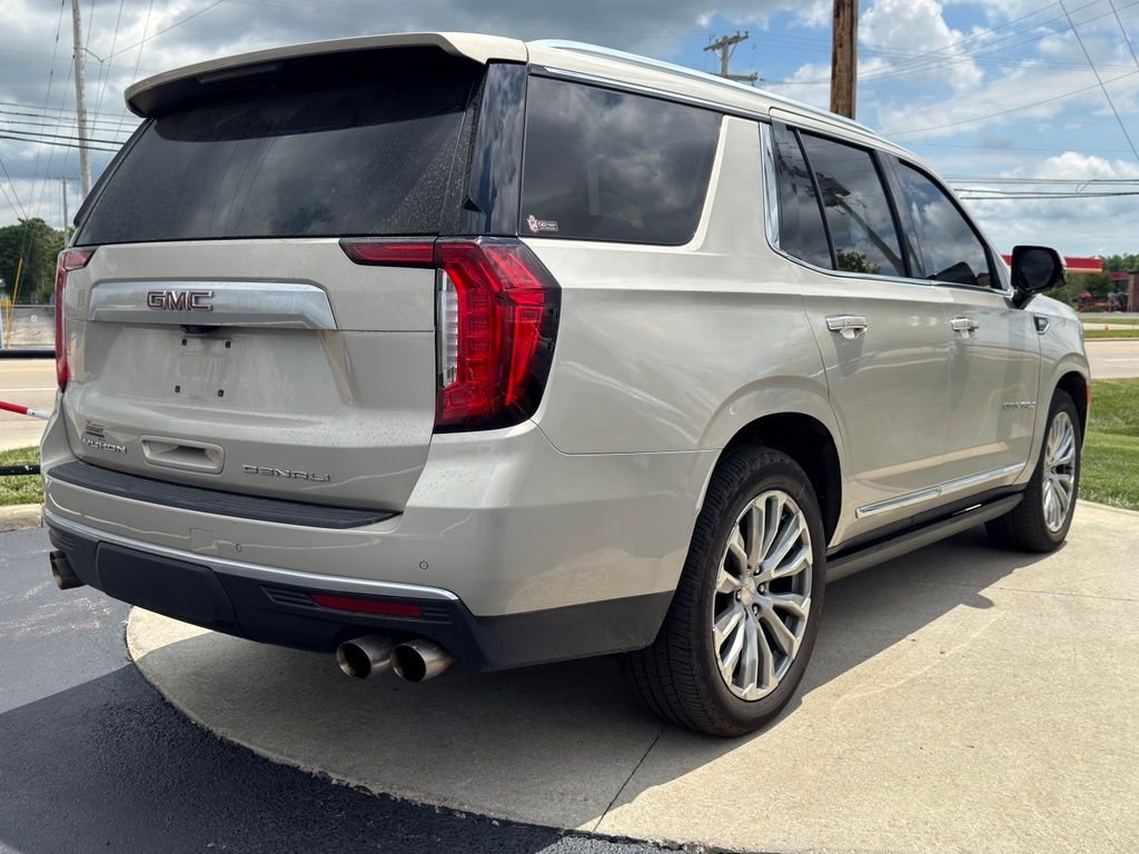 Used 2021 Pearl Beige Metallic GMC Denali image 7