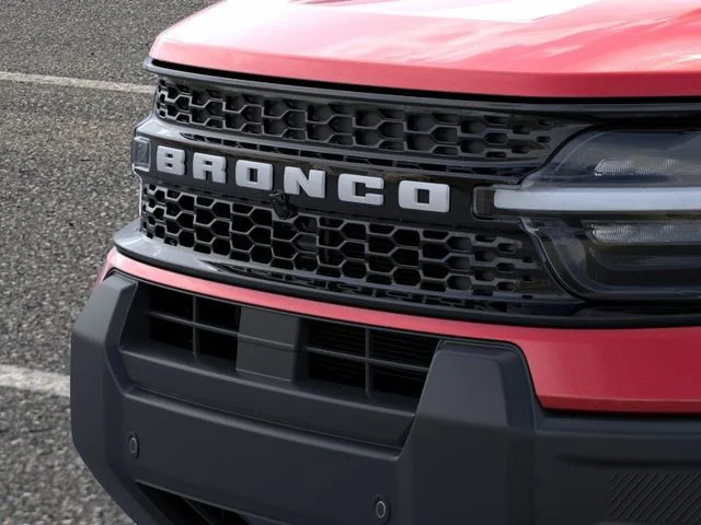New 2025 Ruby Red Metallic Ford Outer Banks image 17