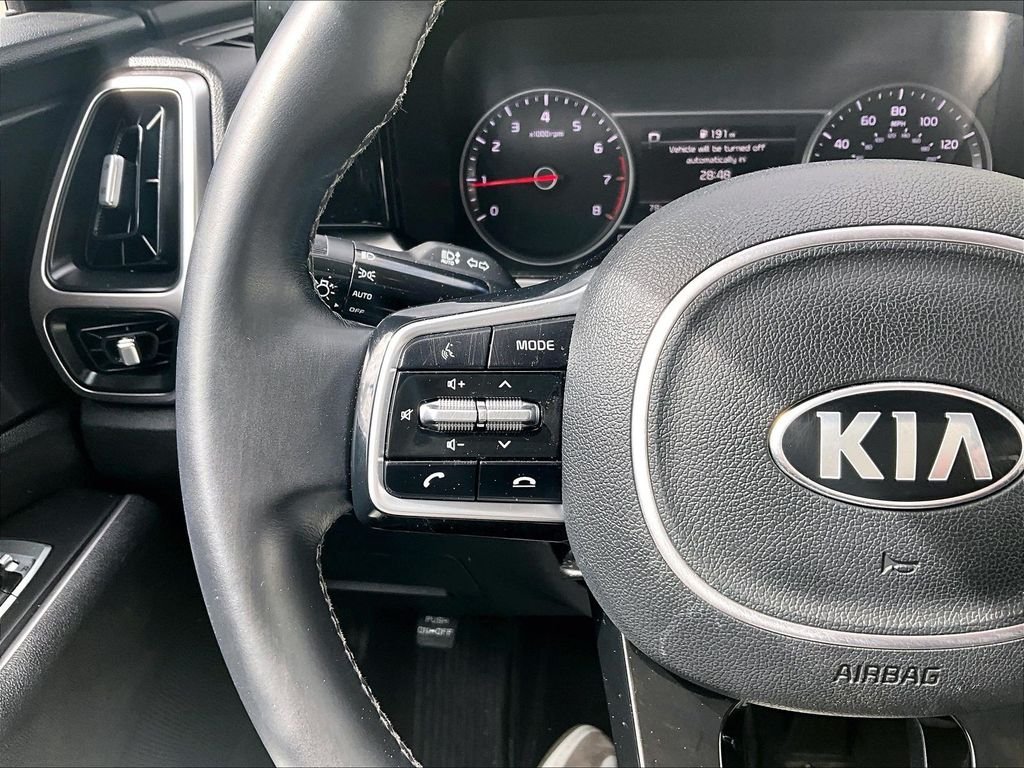 Used 2021 Passion Red Tintcoat Kia S image 23
