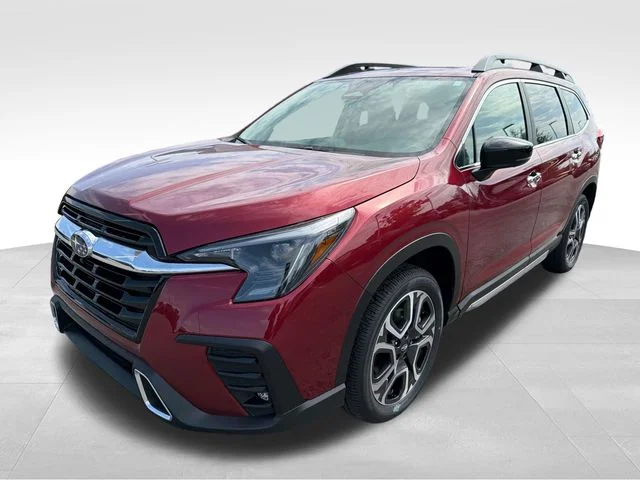 New 2026 CRIMSON RED PEARL Subaru Touring 7-Passenger image 3