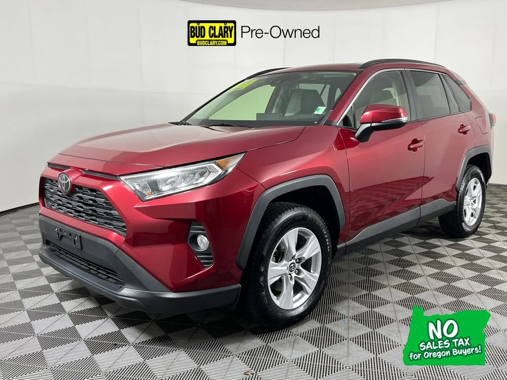 2019 Toyota RAV4 XLE