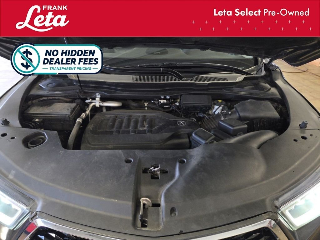 Certified Used 2019 Gunmetal Metallic Acura  image 25