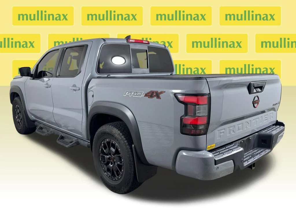 Certified Used 2022 Gray Nissan PRO-4X image 12