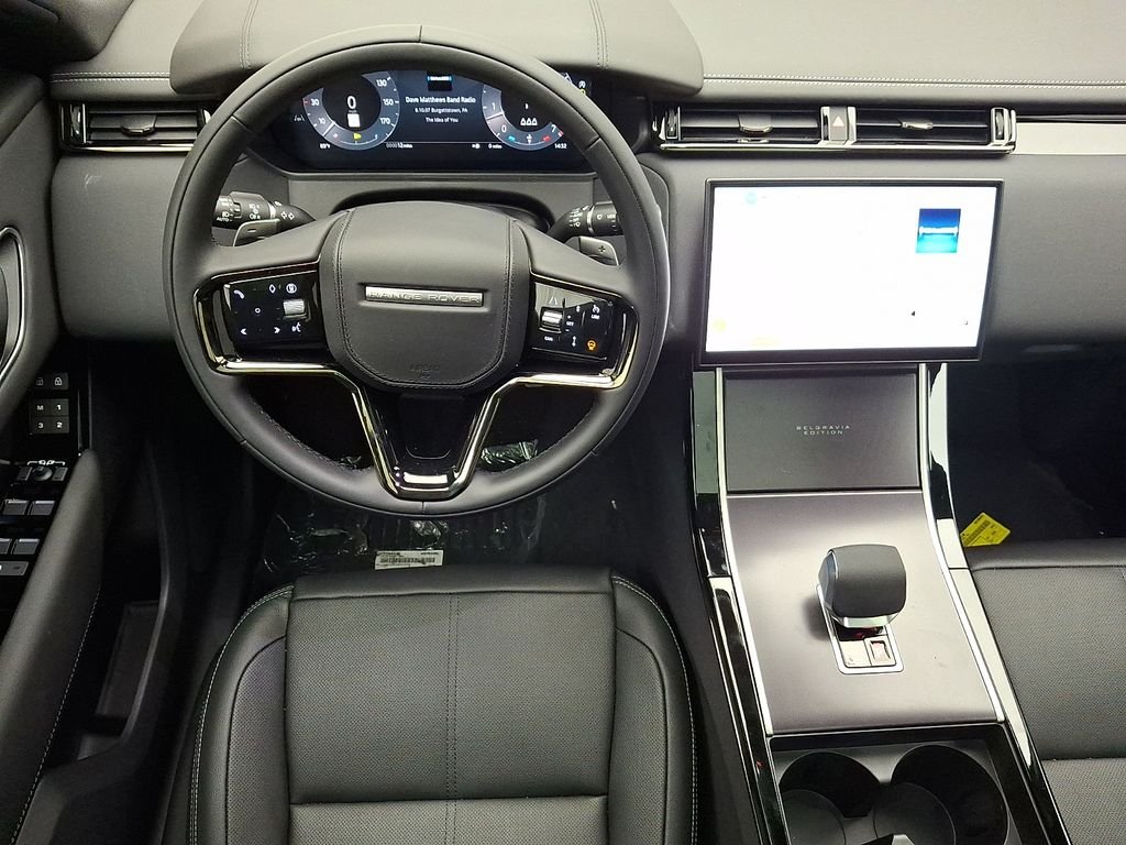 New 2026 Santorini Black Land Rover Belgravia Edition image 8