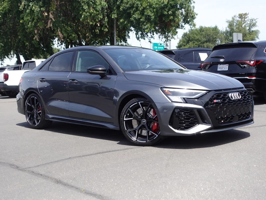 Used 2023 Daytona Gray Pearl Effect Audi 2.5T image 5